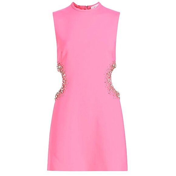 A.L.C. Skye Side Cutout Dress Size XS-2 NEW - Picture 10 of 13